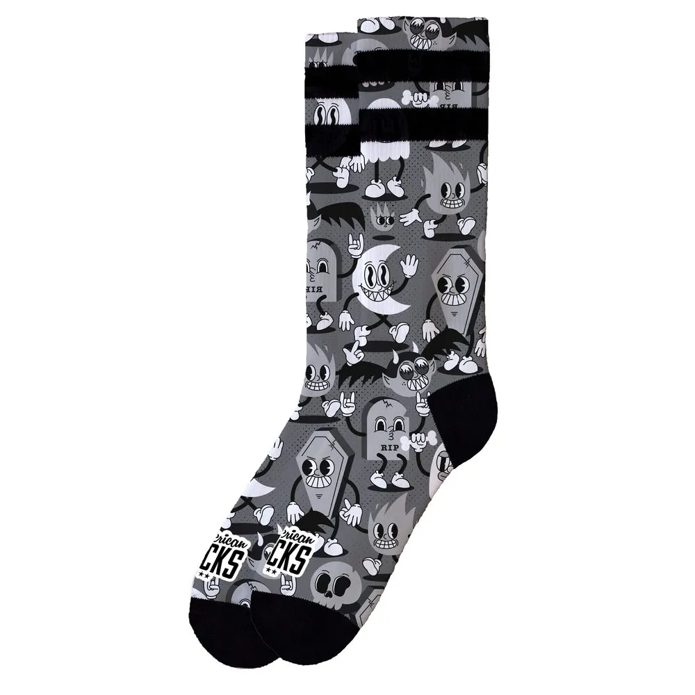 Носки American Night Gathering long, серый
Носки American Night Gathering long, серый