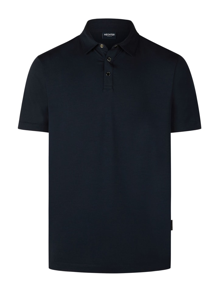 Футболка поло HECHTER PARIS, цвет midnight blue 
Футболка поло HECHTER PARIS, цвет midnight blue