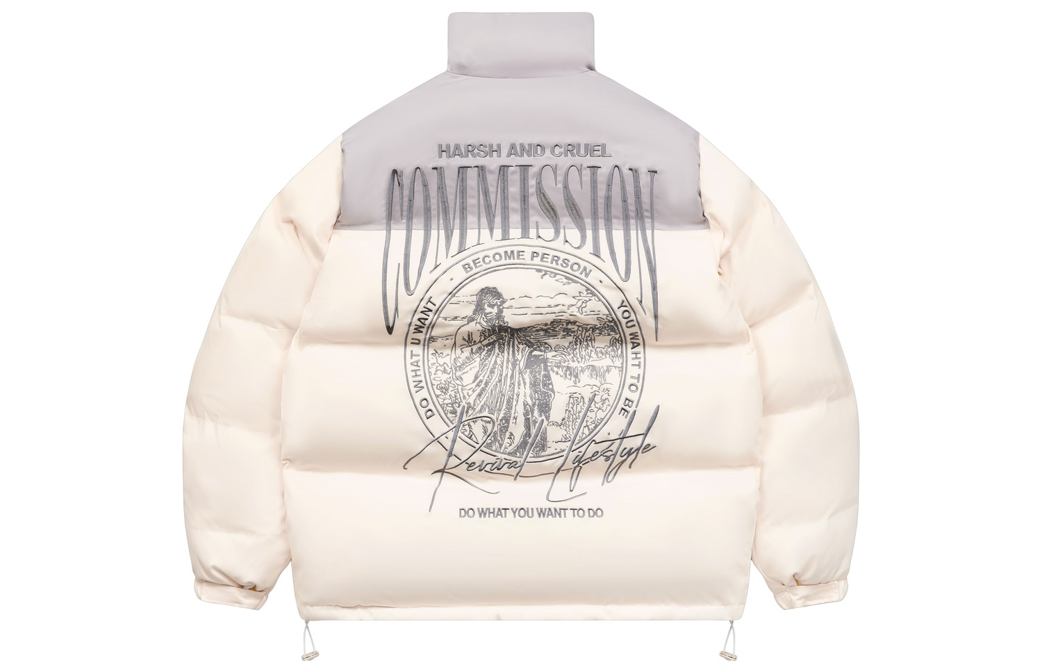 HARSH AND CRUEL Пуховик Unisex, Ecru
HARSH AND CRUEL Пуховик Unisex, Ecru