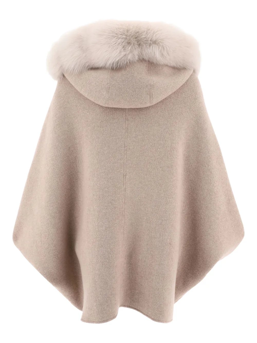 Накидка с меховой отделкой GIOVI, нейтральный
Накидка с меховой отделкой GIOVI, нейтральный