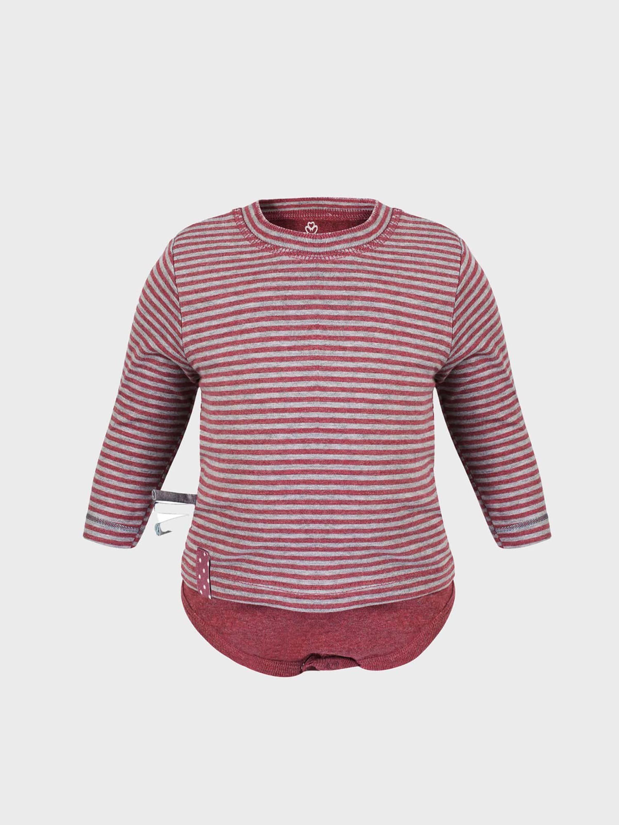 OrganicEra Комбинезон/Боди в цвете бордо
OrganicEra Комбинезон/Боди в цвете бордо