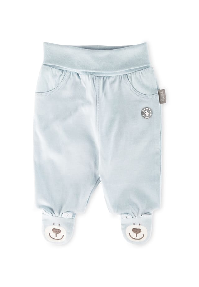 Классические детские брюки с закрытым носком для малышей Sigikid, синий 
Классические детские брюки с закрытым носком для малышей Sigikid, синий