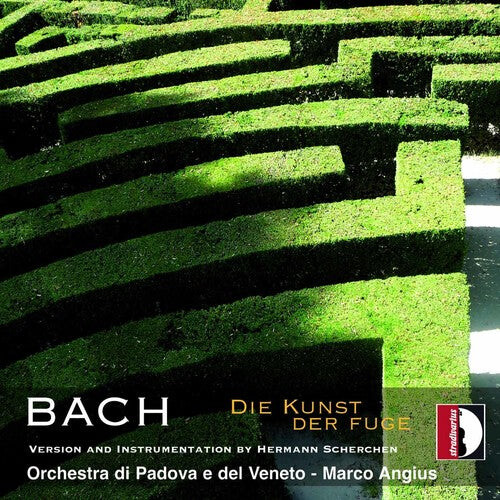 CD диск Bach, J.S. / Angius / Luca / Padova Del Veneto Orc: Die Kunst der Fuge
CD диск Bach, J.S. / Angius / Luca / Padova Del Veneto Orc: Die Kunst der Fuge