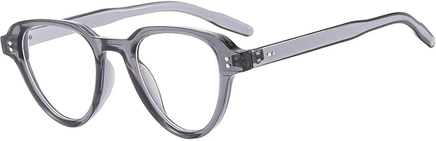 Солнцезащитные очки в тонкой оправе, модный тренд, ретро, овальная оправа, высококачественные, для уличной стрельбы, универсальные, женские TVTBBVV, Grey Clear
Солнцезащитные очки в тонкой оправе, модный тренд, ретро, овальная оправа, высококачественные, для уличной стрельбы, универсальные, женские TVTBBVV, Grey Clear