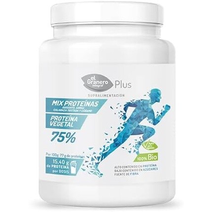 EL GRANERO Протеиновый микс, 500 г, органический, Серый, EL GRANERO Протеиновый микс, 500 г, органический
EL GRANERO Протеиновый микс, 500 г, органический, Серый, EL GRANERO Протеиновый микс, 500 г, органический