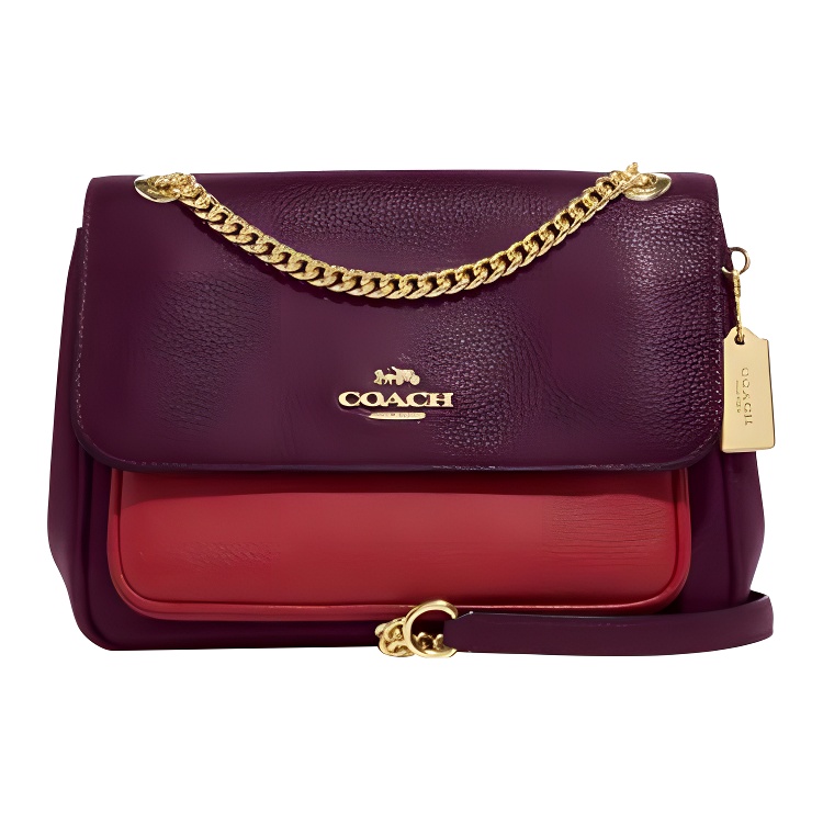 COACH Кожаная сумка через плечо среднего размера
COACH Кожаная сумка через плечо среднего размера