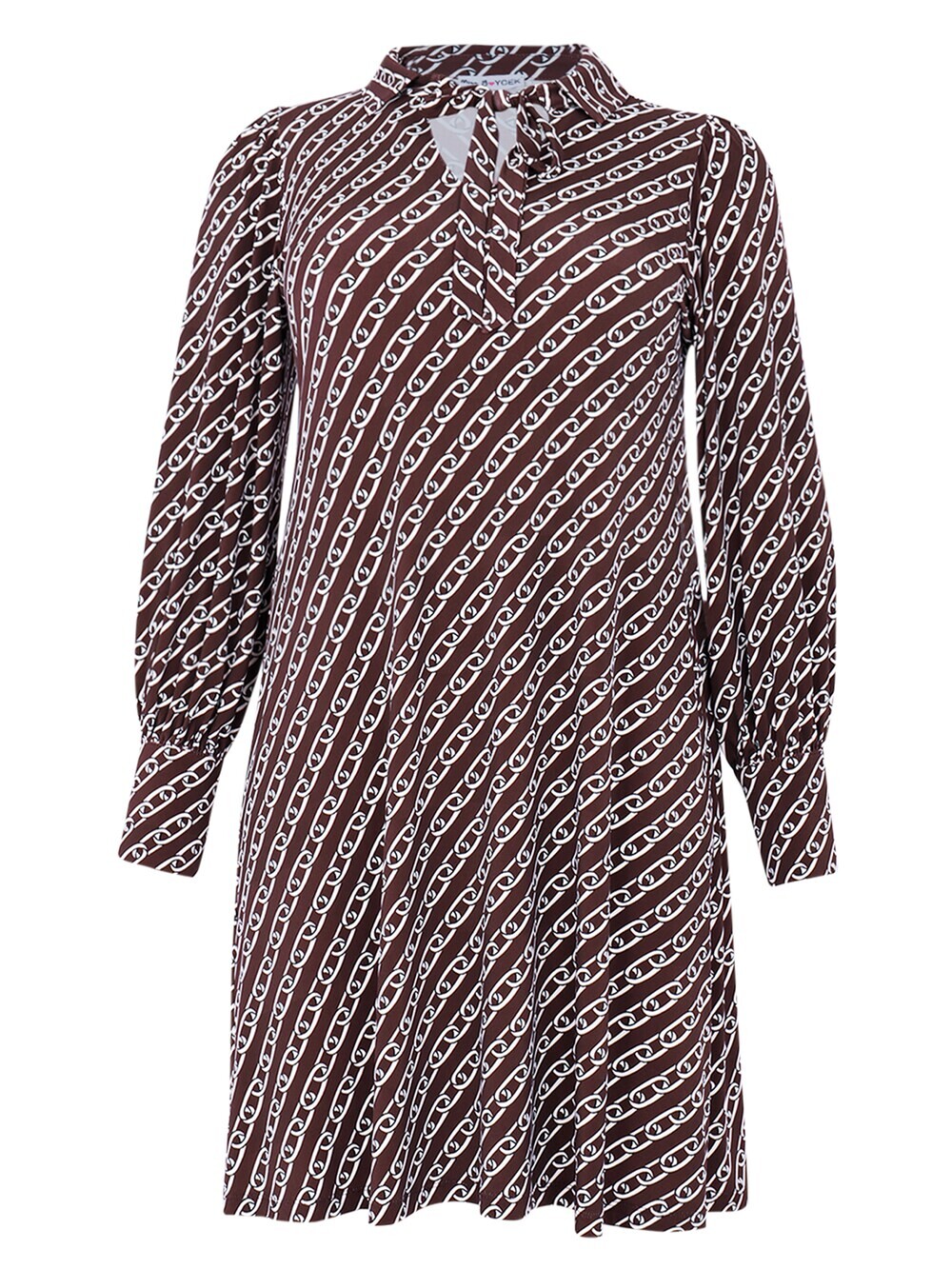 Платье Yoek, коричневый 
Платье Yoek, коричневый