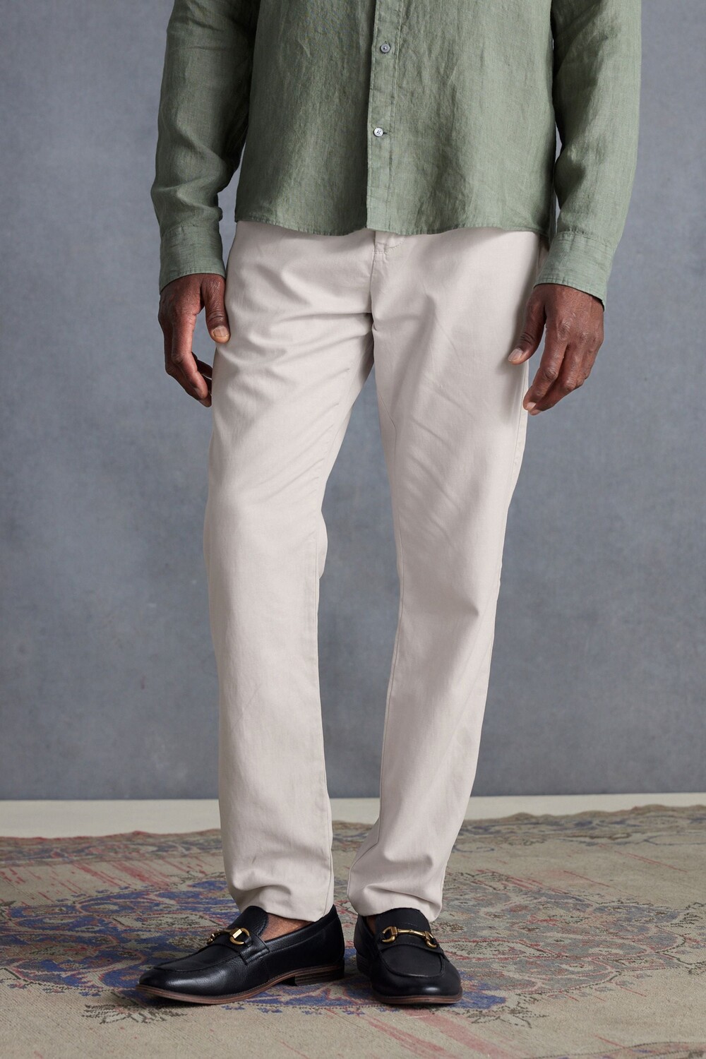 Брюки из льна премиум класса на завязках Next, серый
Брюки из льна премиум класса на завязках Next, серый