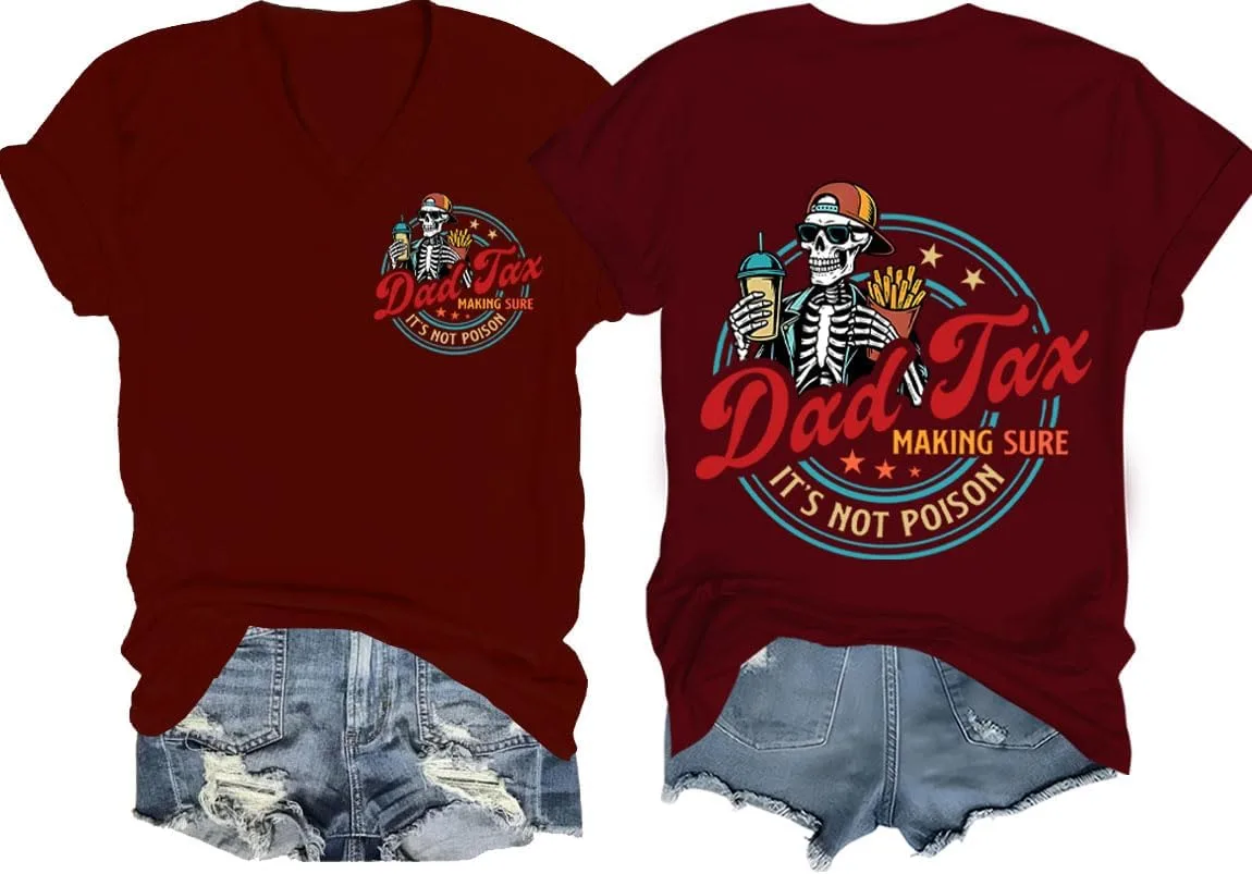 Футболка Dad Tax для мужчин
Футболка Dad Tax для мужчин