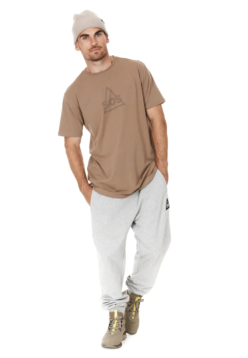 SOS функциональная рубашка "Kvitfjell" с большим логотипом бренда на груди, коричневый
SOS функциональная рубашка "Kvitfjell" с большим логотипом бренда на груди, коричневый