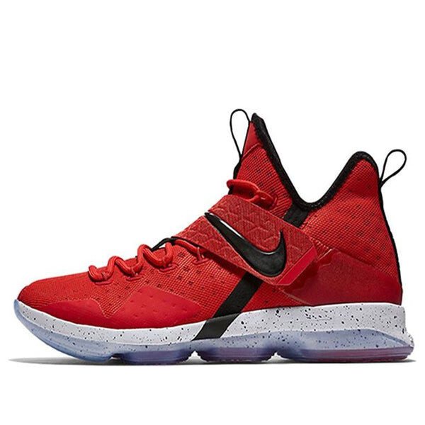 Кроссовки Nike LeBron 14 EP 'University Red Black White', красный
Кроссовки Nike LeBron 14 EP 'University Red Black White', красный