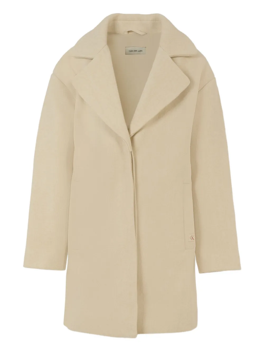 Пальто с лацканами Calvin Klein Kids, нейтральный
Пальто с лацканами Calvin Klein Kids, нейтральный