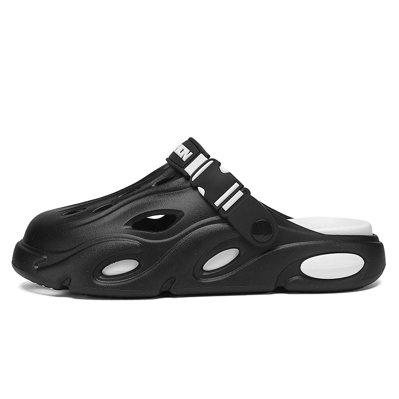 Jinho Клоги мужские черно-белые, цвет Black White
Jinho Клоги мужские черно-белые, цвет Black White