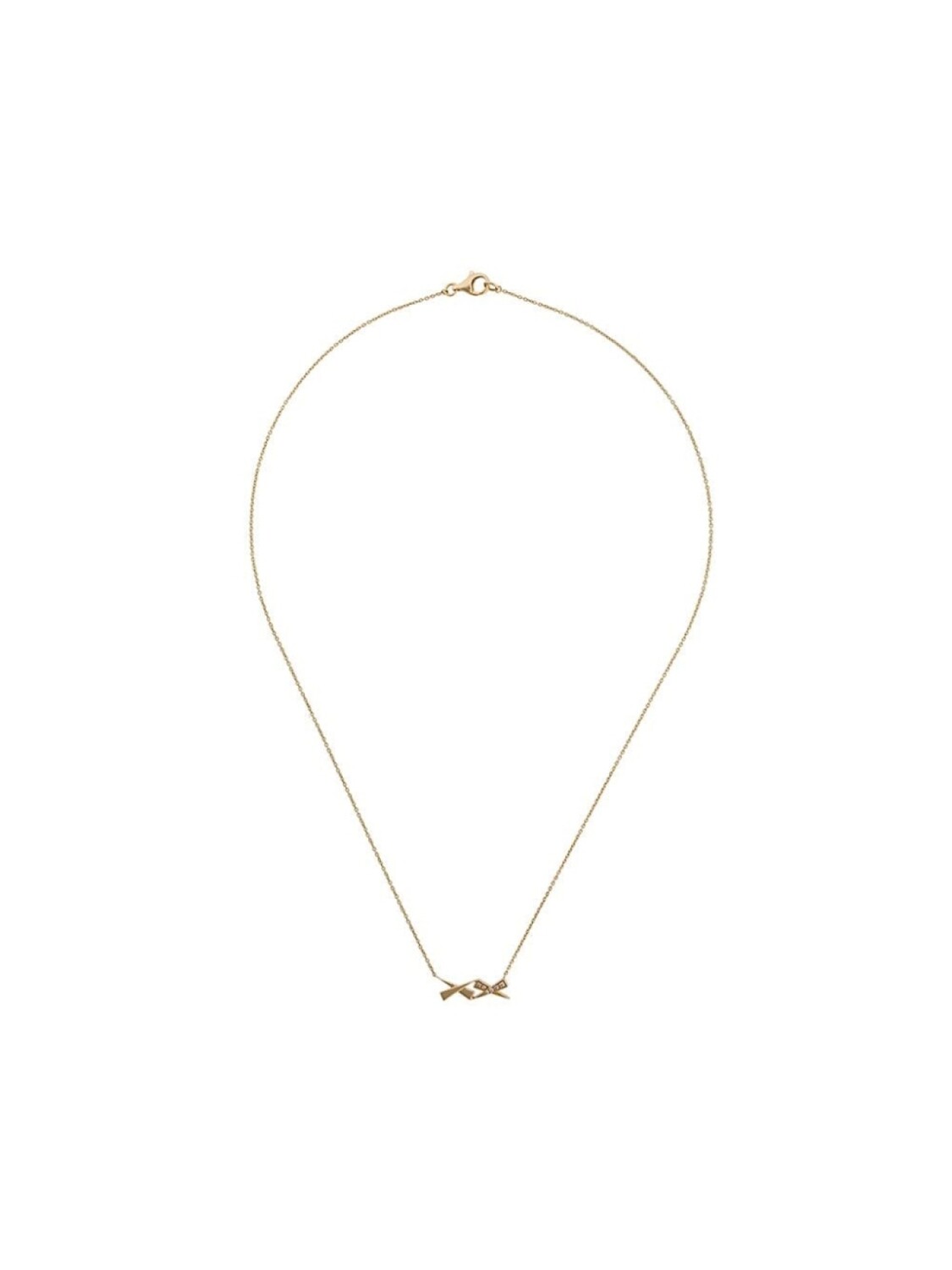 Золотое колье Kisses с бриллиантами Daou, золотой
Золотое колье Kisses с бриллиантами Daou, золотой