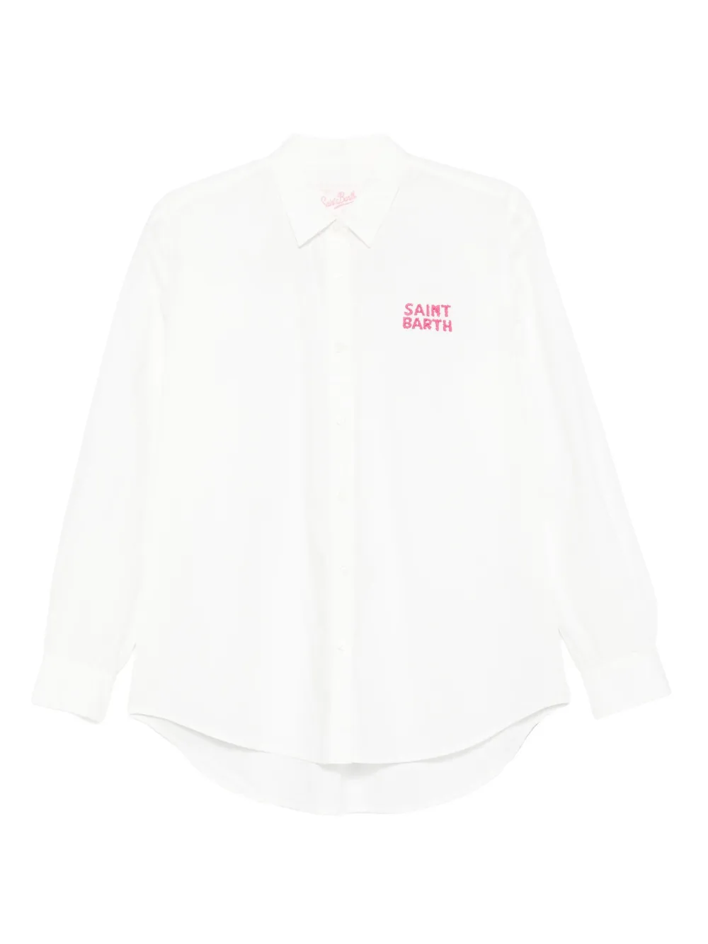 Рубашка Brigitte Embry Mc2 Saint Barth, белый
Рубашка Brigitte Embry Mc2 Saint Barth, белый