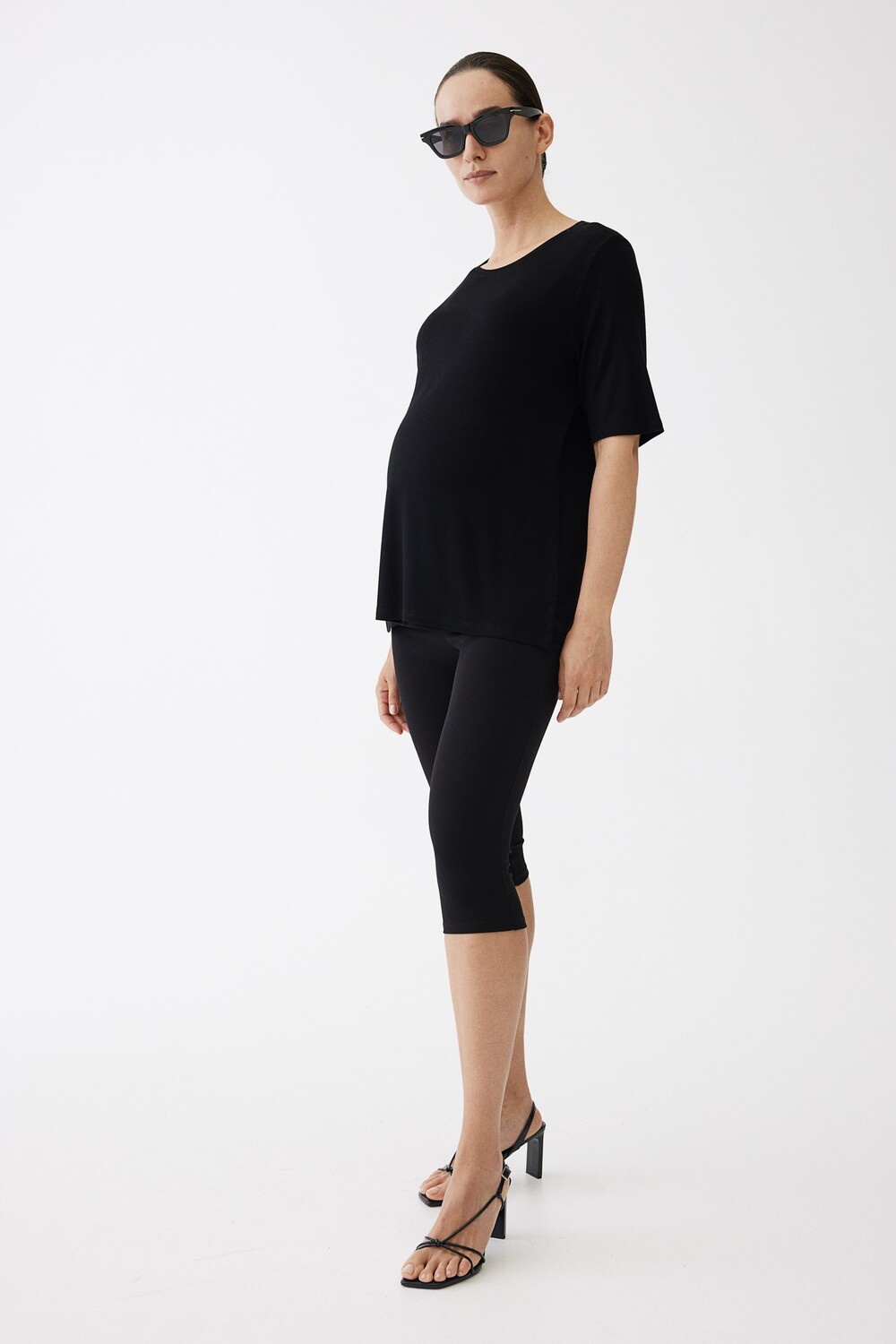 Рубашка «Мама до и после кормления грудью» H&M, черный
Рубашка «Мама до и после кормления грудью» H&M, черный