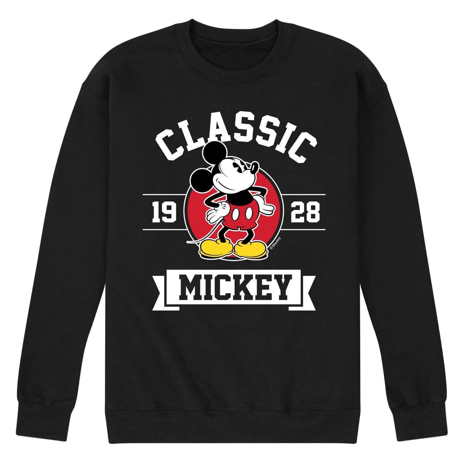 Мужская классическая флисовая толстовка Disney's Mickey Mouse 1928 года Licensed Character
Мужская классическая флисовая толстовка Disney's Mickey Mouse 1928 года Licensed Character