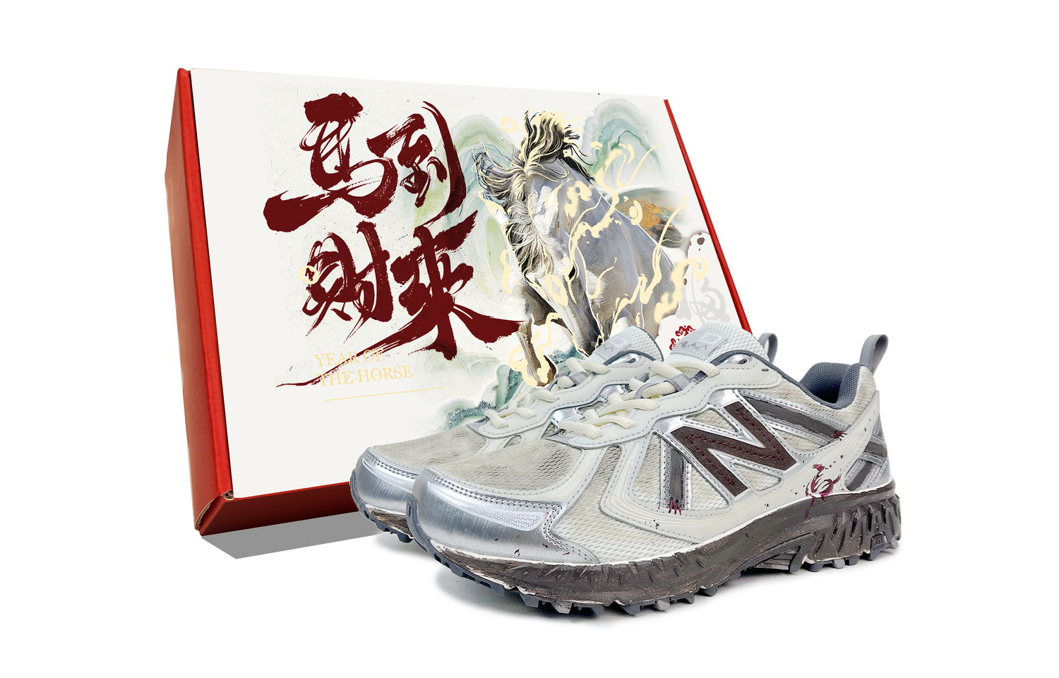 New Balance NB 410 V5 Slip Resistant Abrasion Resistant Low top Casual City Commute Running Shoes Unisex Silver Gray
New Balance NB 410 V5 Slip Resistant Abrasion Resistant Low top Casual City Commute Running Shoes Unisex Silver Gray