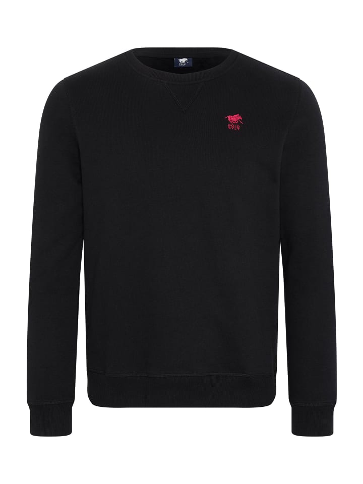 Базовая толстовка черного цвета Polo Sylt
Базовая толстовка черного цвета Polo Sylt