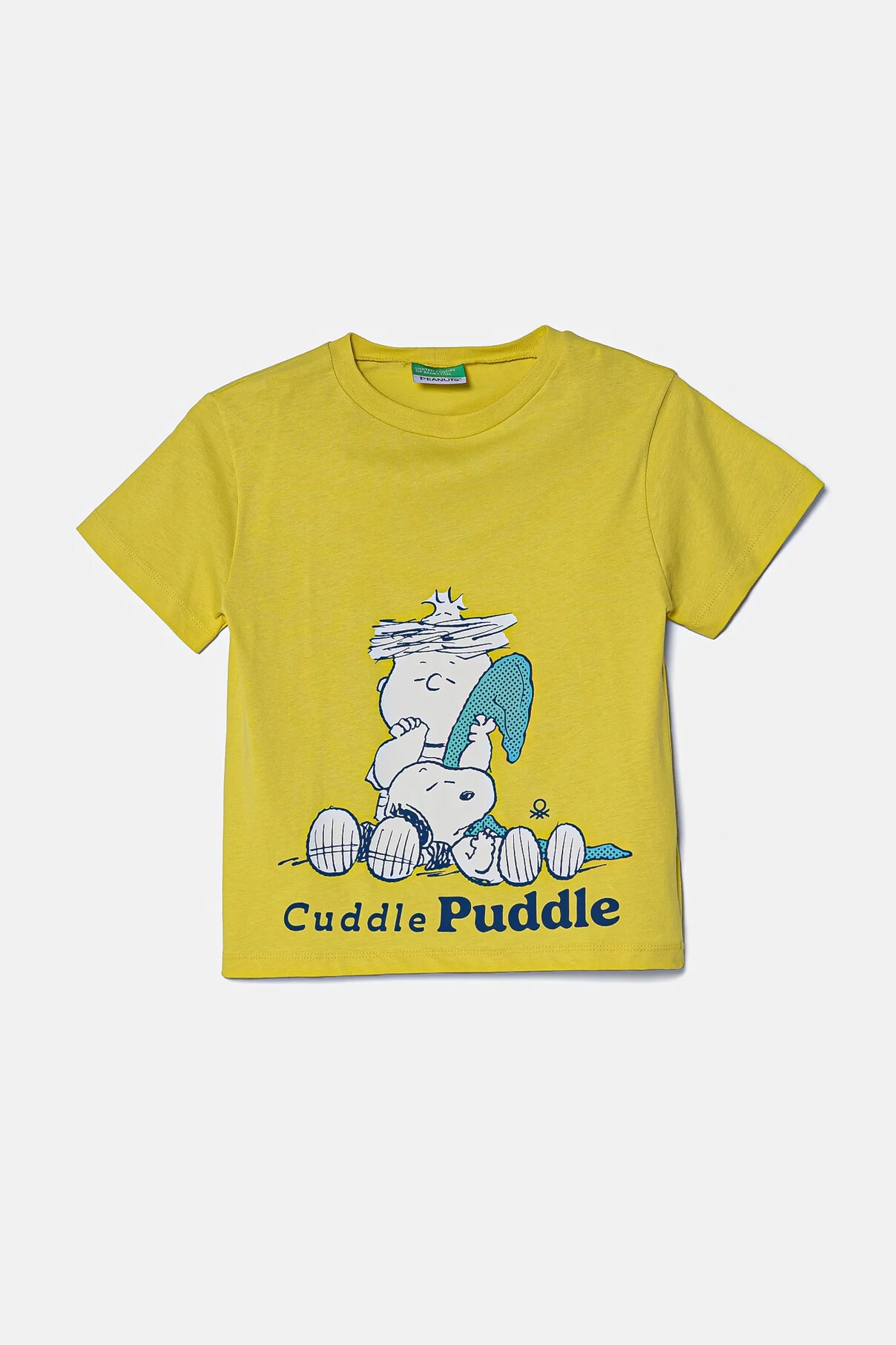 Футболка из хлопка для детей United Colors Of Benetton, зеленый
Футболка из хлопка для детей United Colors Of Benetton, зеленый