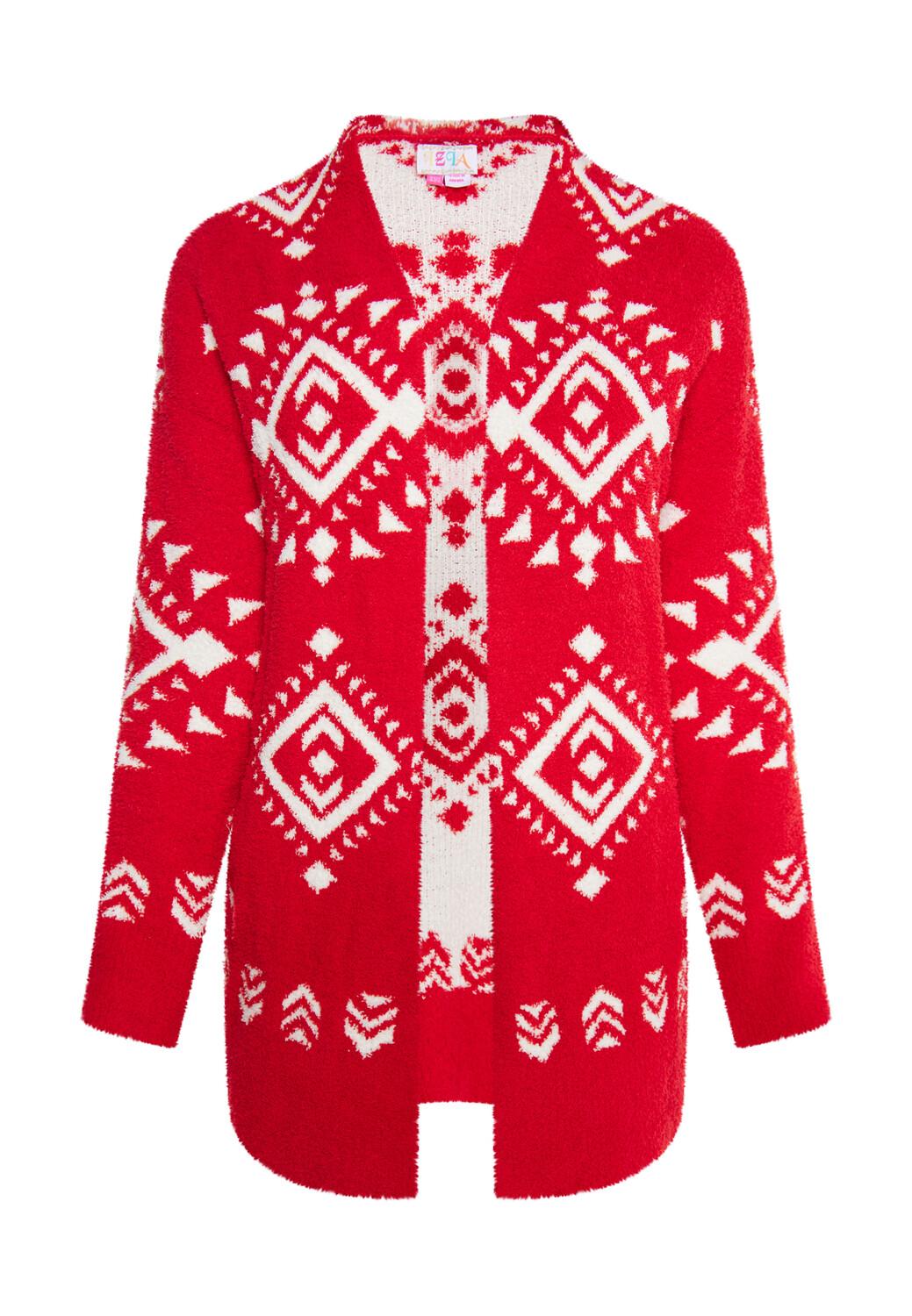 Толстовка IZIA Cardigan, красный
Толстовка IZIA Cardigan, красный