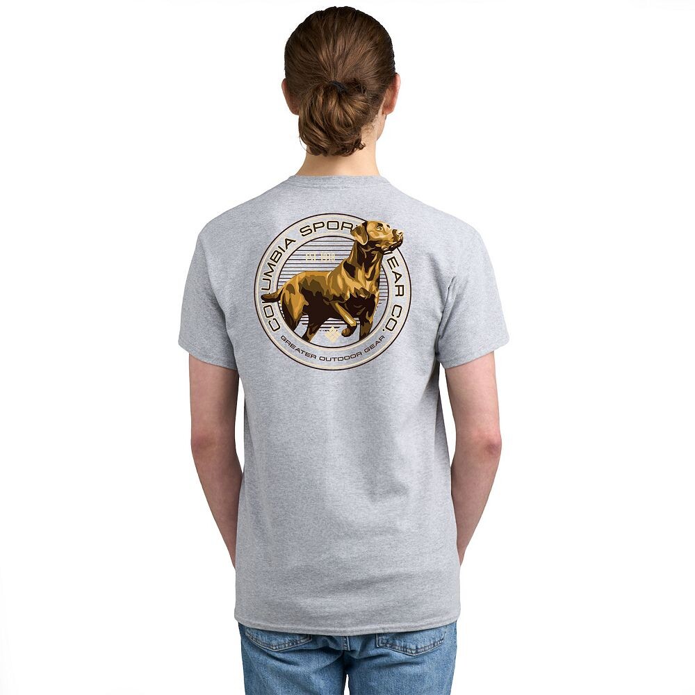 Мужская футболка Columbia с коротким рукавом и рисунком, цвет Gray Hunting
Мужская футболка Columbia с коротким рукавом и рисунком, цвет Gray Hunting