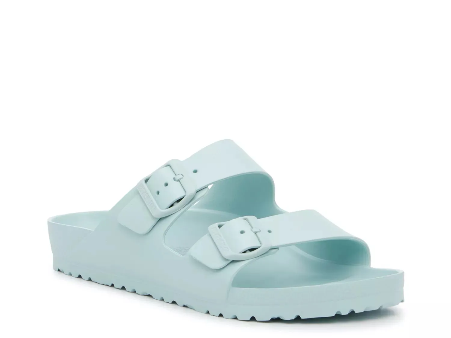 Сандалии-слайды Birkenstock Arizona Essentials EVA — мужские, цвет «аквамарин»
Сандалии-слайды Birkenstock Arizona Essentials EVA — мужские, цвет «аквамарин»