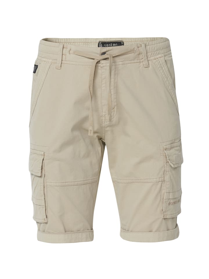 Тканевые шорты KOROSHI, бежевый
Тканевые шорты KOROSHI, бежевый