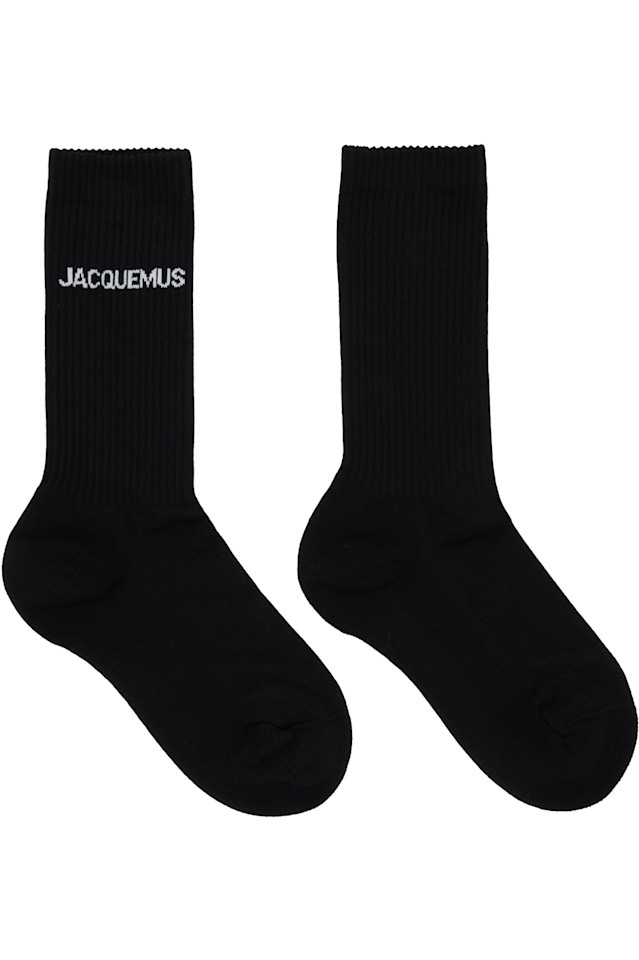 Носки Les classiques 'Jacquemus', черный
Носки Les classiques 'Jacquemus', черный