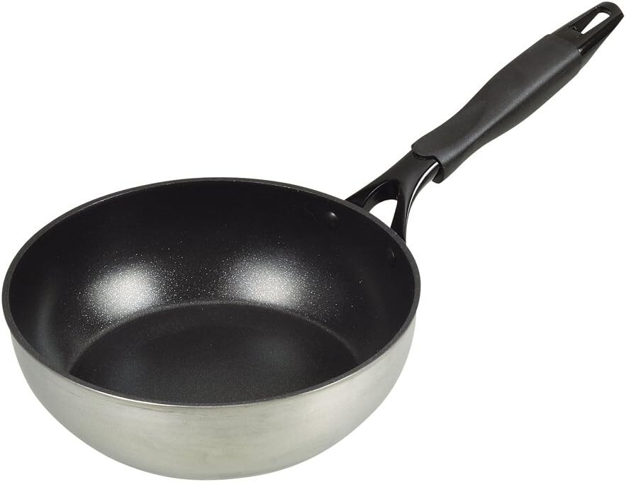 Глубокая сковорода Pearl Metal HB-3757, 8,7 дюйма (22 см), совместима с индукционной индукцией, тефлон Platinum Plus, верхний ромб, синий
Глубокая сковорода Pearl Metal HB-3757, 8,7 дюйма (22 см), совместима с индукционной индукцией, тефлон Platinum Plus, верхний ромб, синий