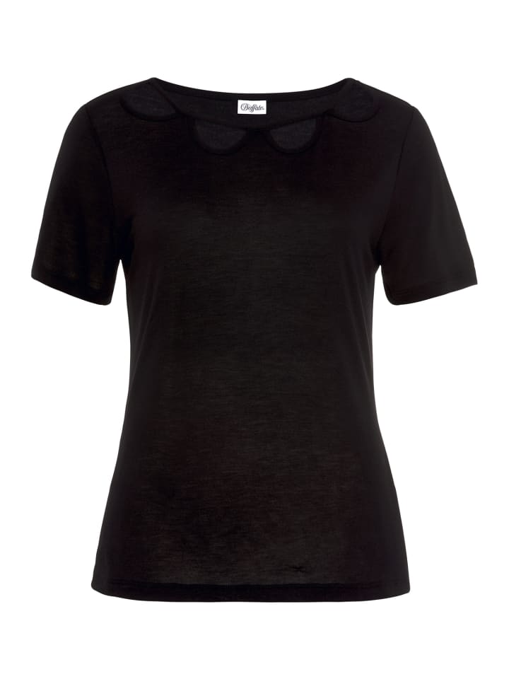 Рубашка с короткими рукавами черного цвета Buffalo
Рубашка с короткими рукавами черного цвета Buffalo