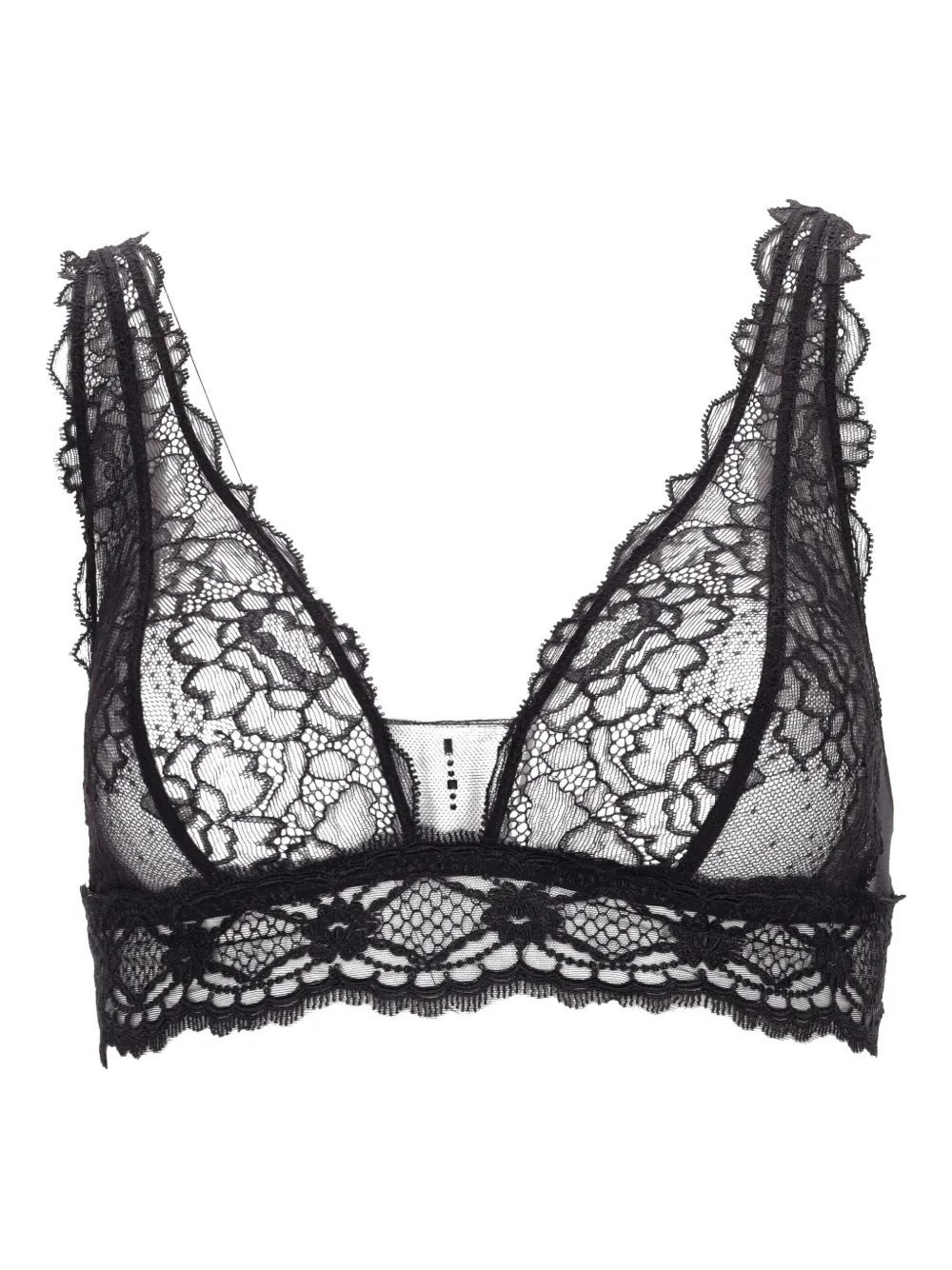Кружевной бюстгальтер Lise Charmel, черный
Кружевной бюстгальтер Lise Charmel, черный