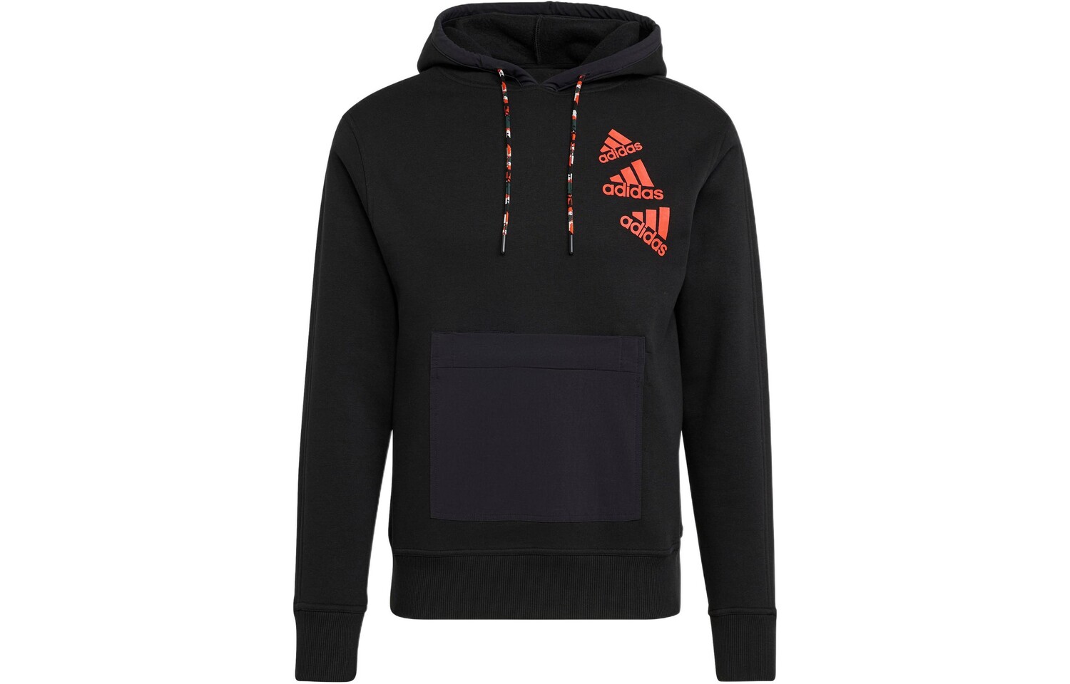 Толстовка унисекс черная Adidas, черный
Толстовка унисекс черная Adidas, черный