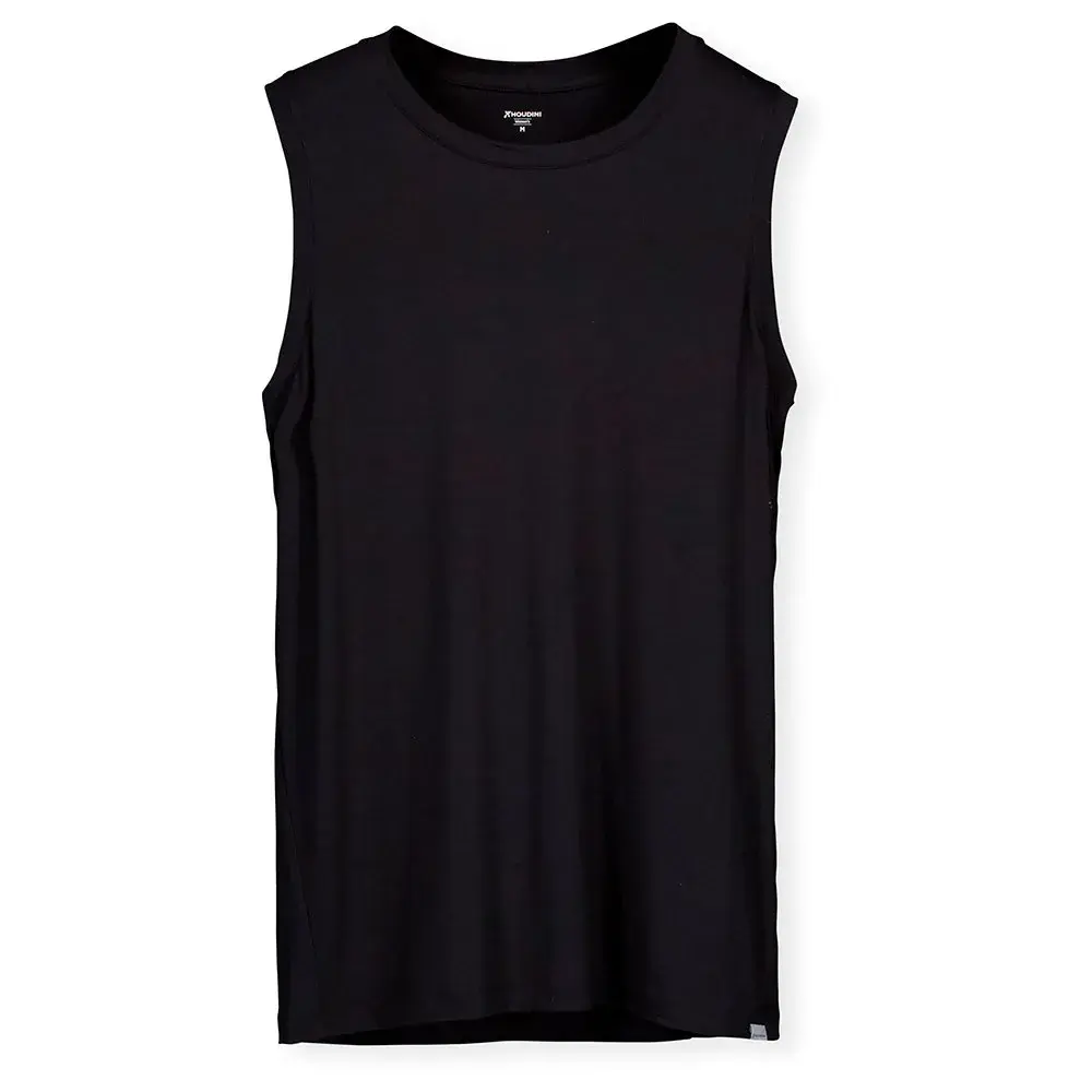 Футболка без рукавов Houdini Tree, черный
Футболка без рукавов Houdini Tree, черный