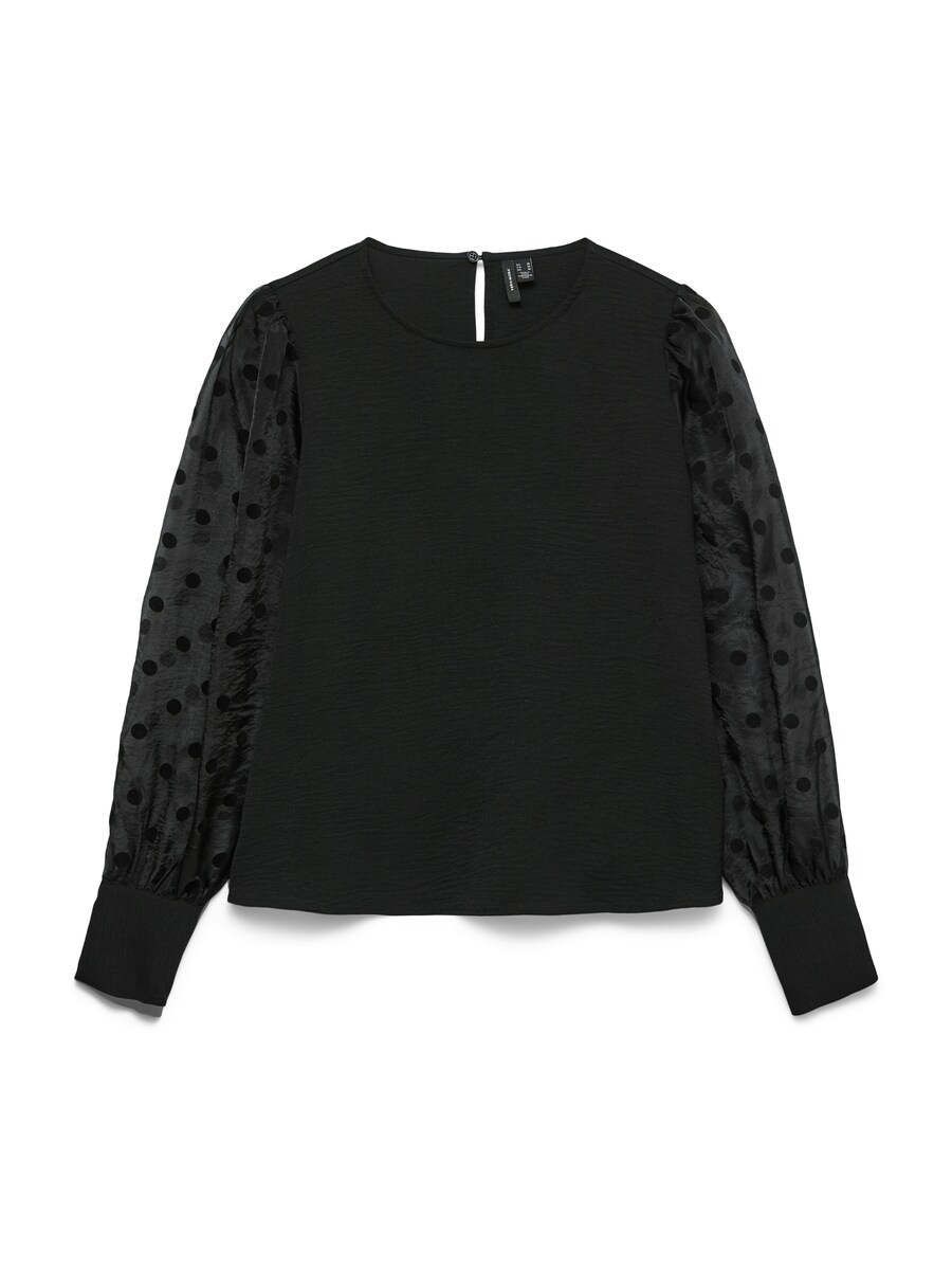 Блуза VERO MODA ALVA, черный
Блуза VERO MODA ALVA, черный