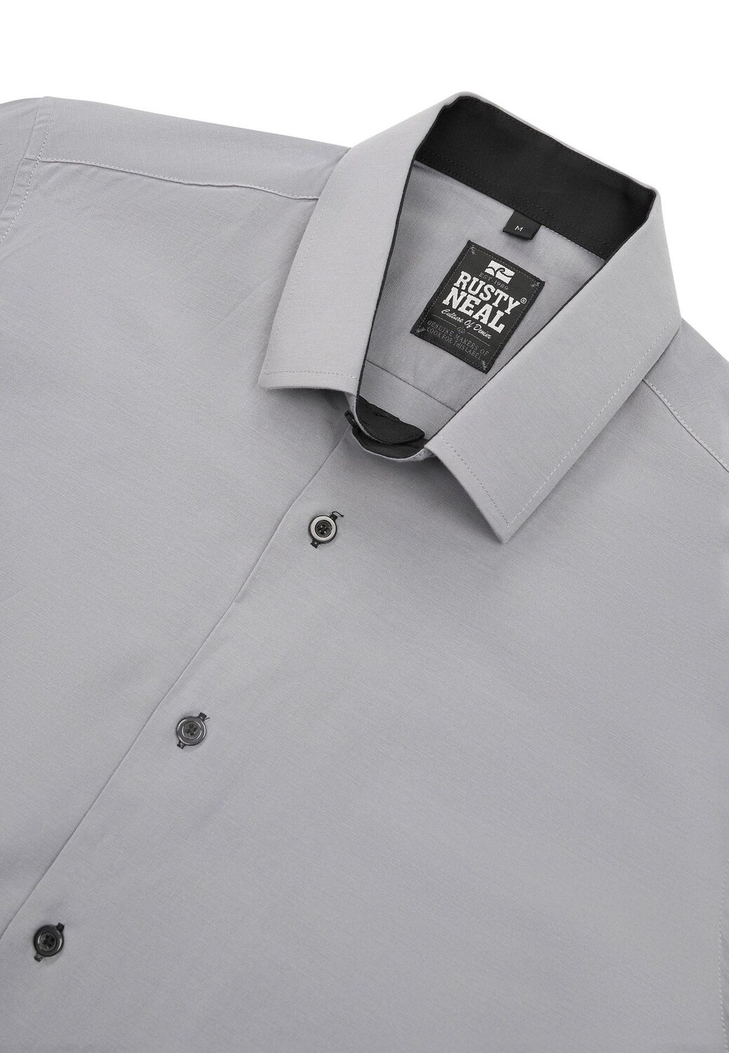 Рубашка (2 шт) приталенного кроя RUSTY NEAL, серый
Рубашка (2 шт) приталенного кроя RUSTY NEAL, серый
