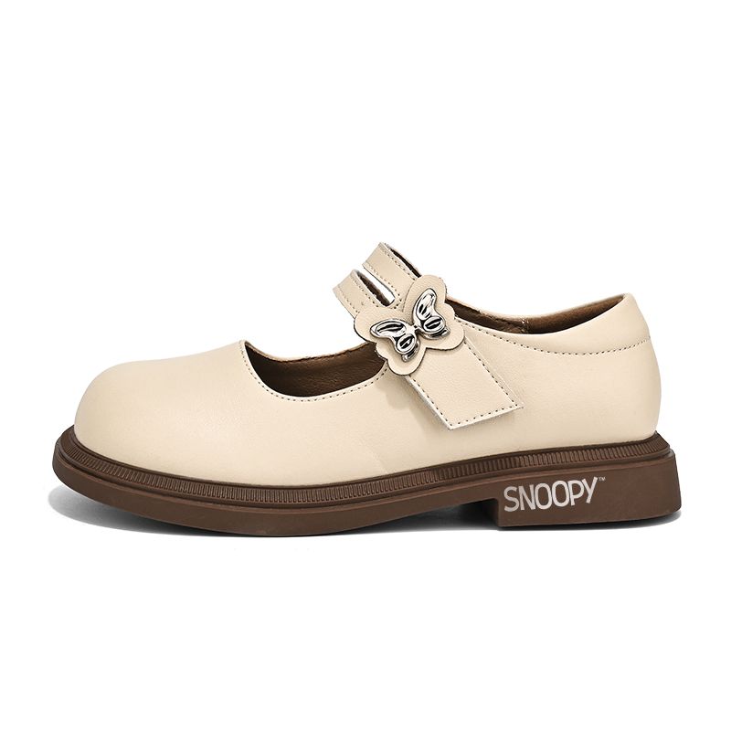 Детские кожаные туфли с низким верхом, устойчивые к ударам, истиранию и воздухопроницаемостью SNOOPY, бежевый
Детские кожаные туфли с низким верхом, устойчивые к ударам, истиранию и воздухопроницаемостью SNOOPY, бежевый