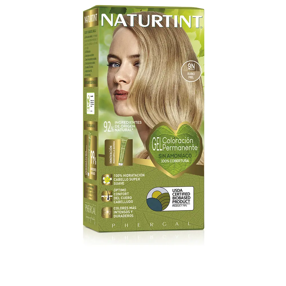 Краска для волос Naturtint Naturtint, цвет 9N rubio miel, 170 мл.
Краска для волос Naturtint Naturtint, цвет 9N rubio miel, 170 мл.