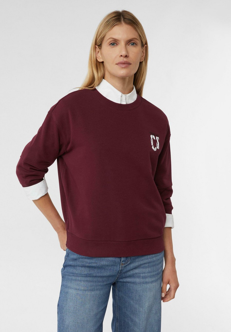 Толстовка comma casual identity MIT 3/4-ÄRMELN, Bordeaux
Толстовка comma casual identity MIT 3/4-ÄRMELN, Bordeaux