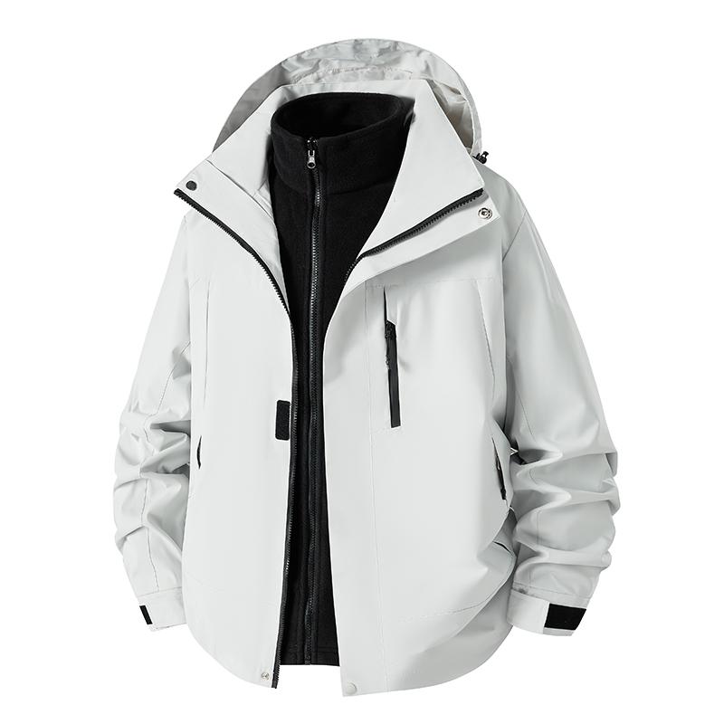 WARRIOR Ветровка Unisex, Light Gray 3-in-1
WARRIOR Ветровка Unisex, Light Gray 3-in-1