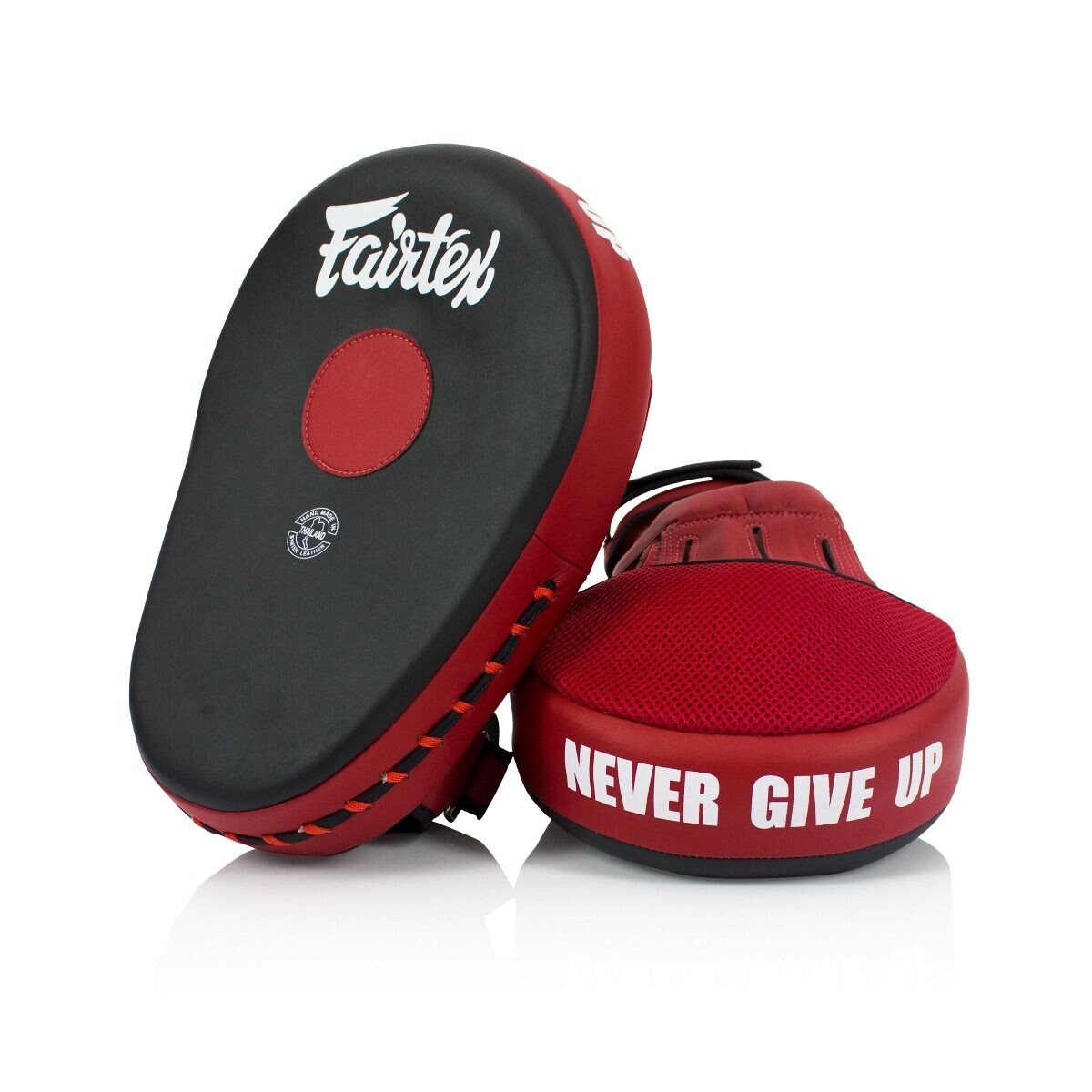 Перчатки Fairtex Maximized Focus Mitts, черный/красный
Перчатки Fairtex Maximized Focus Mitts, черный/красный