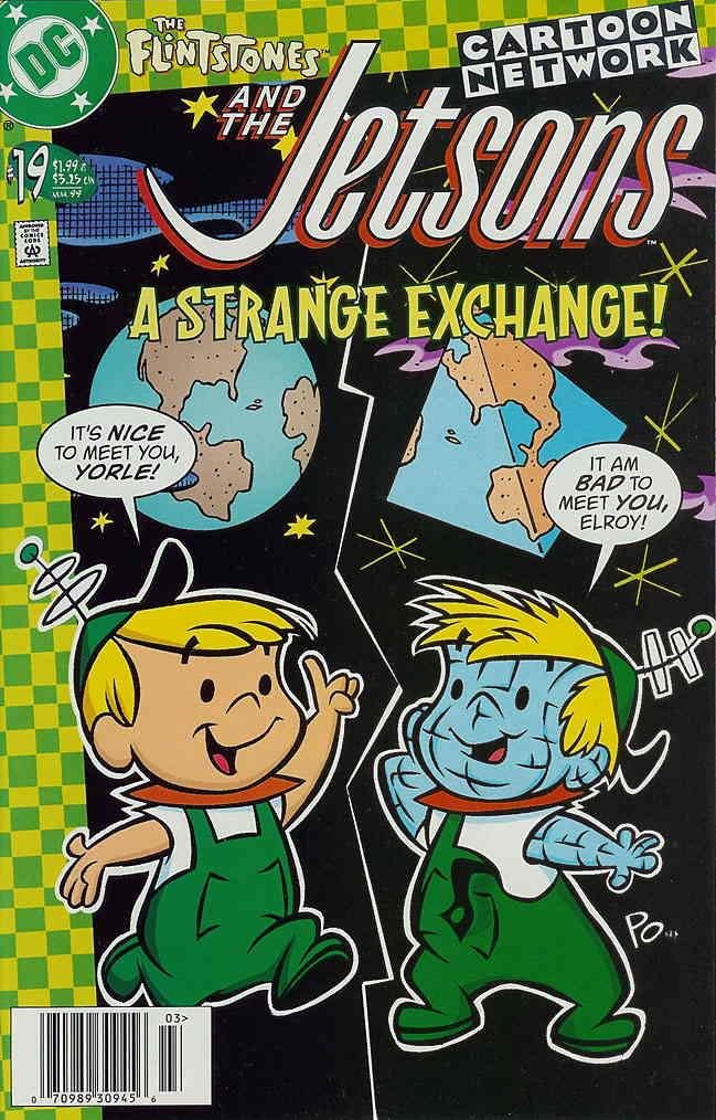 Flintstones and the Jetsons #19 (DC Comics)
Flintstones and the Jetsons #19 (DC Comics)