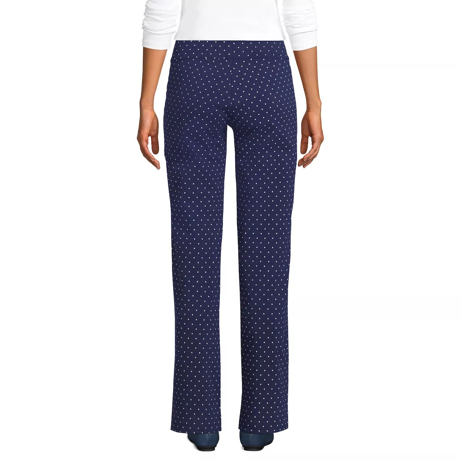 Женские прямые брюки без застежек Lands End Starfish Lands' End, черный
Женские прямые брюки без застежек Lands End Starfish Lands' End, черный