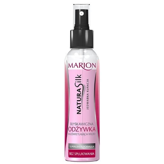 Кондиционер для волос, мгновенно осветляющий волосы, 150 мл Marion, Natura Silk
Кондиционер для волос, мгновенно осветляющий волосы, 150 мл Marion, Natura Silk