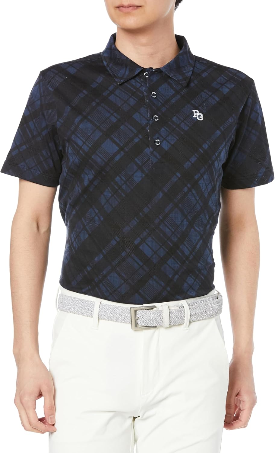 Мужская поло-рубашка PEARLY GATES с коротким рукавом (клетчатый принт с вышитым логотипом) / для гольфа / 053-4160207, темно-синий
Мужская поло-рубашка PEARLY GATES с коротким рукавом (клетчатый принт с вышитым логотипом) / для гольфа / 053-4160207, темно-синий