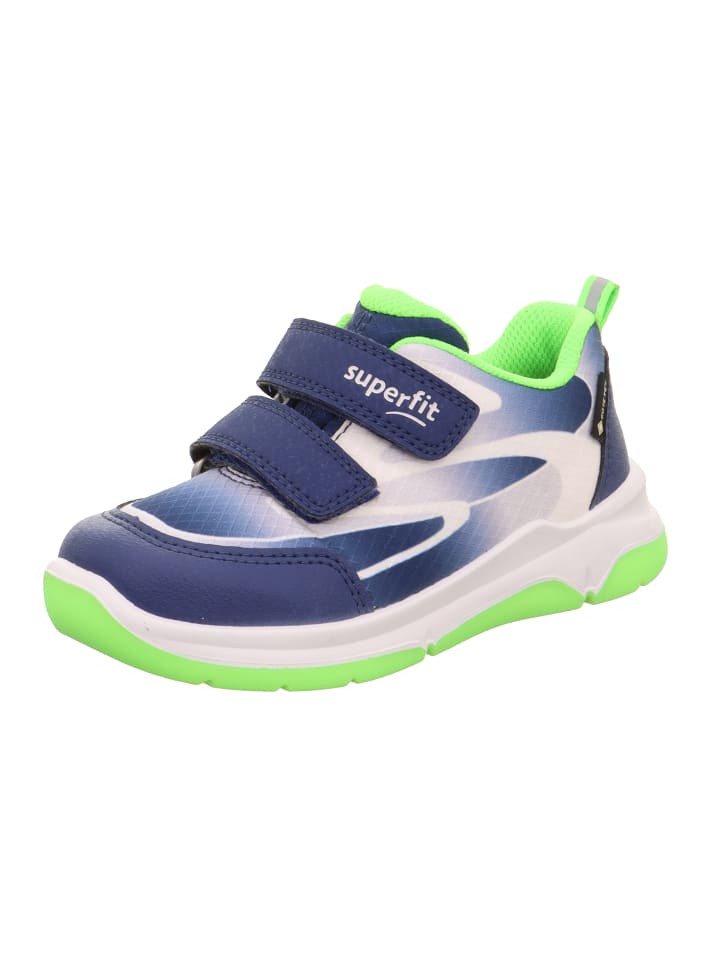 Superfit Кроссовки COOPER сине-светло-зеленого цвета
Superfit Кроссовки COOPER сине-светло-зеленого цвета