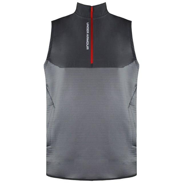 Серый мужской жилет Daytona без рукавов с молнией до половины длины Storm 1366281 031 Under Armour, серый
Серый мужской жилет Daytona без рукавов с молнией до половины длины Storm 1366281 031 Under Armour, серый