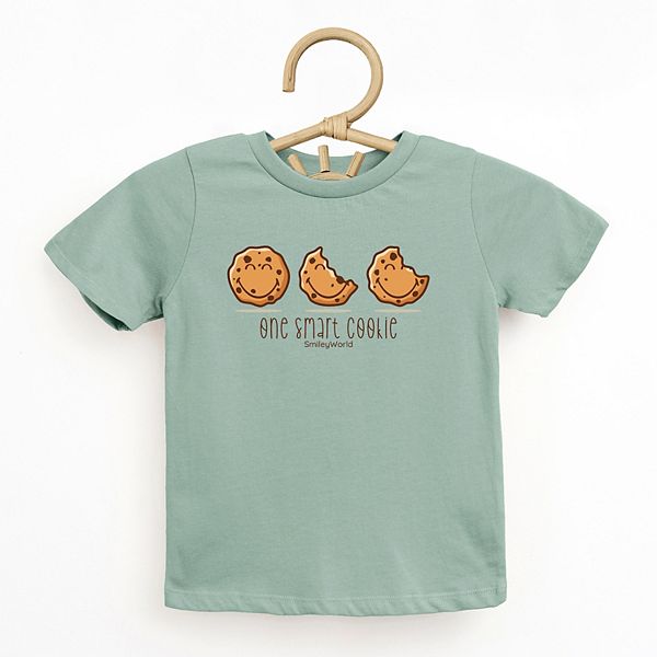 Smileyworld one smart cookie - футболка с принтом для малышей The Juniper Shop, Seafoam
Smileyworld one smart cookie - футболка с принтом для малышей The Juniper Shop, Seafoam