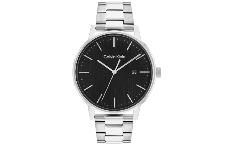 Calvin Klein Часы TIMELESS Wrist Watch Quartz Movement Steel Strap 43mm Black Dial Men's Watch Box Available For Purchase, Silver Strap Black Dial
Calvin Klein Часы TIMELESS Wrist Watch Quartz Movement Steel Strap 43mm Black Dial Men's Watch Box Available For Purchase, Silver Strap Black Dial