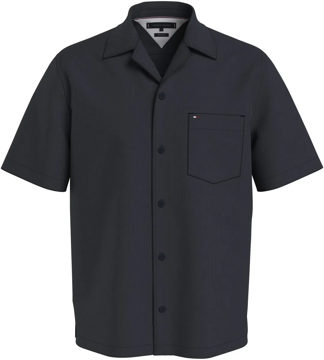 Рубашка с короткими рукавами Tommy Hilfiger "SEERSUCKER SOLID SHIRT", со структурой, цвет Desert Sky
Рубашка с короткими рукавами Tommy Hilfiger "SEERSUCKER SOLID SHIRT", со структурой, цвет Desert Sky